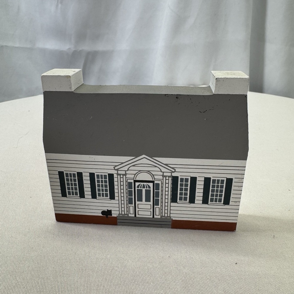 CATS MEOW STEPHEN‎ FOSTER HOME (Signed 1991, Retired) NEW